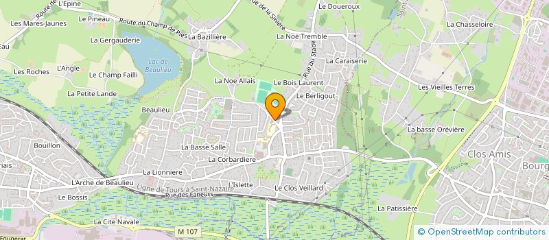 localisation de l'entreprise KAYCAN DILSIZ à COUERON