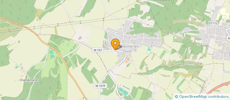 localisation de l'entreprise KAYE  HAUTEVILLE-LES-DIJON