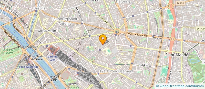 localisation de l'entreprise KAYENTA HOLDING  PARIS