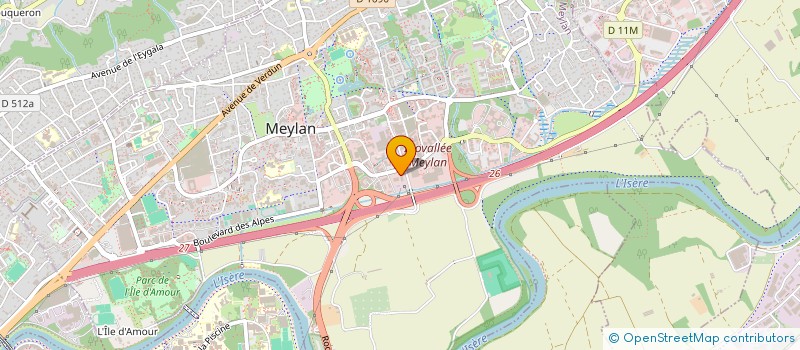 localisation de l'entreprise KAYENTIS à MEYLAN