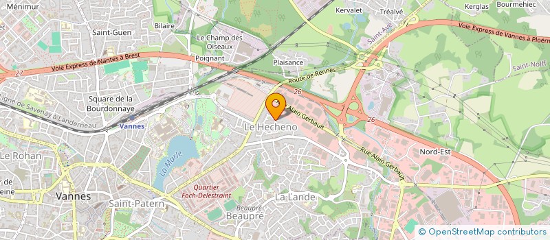 localisation de l'entreprise KAYETANNA à VANNES
