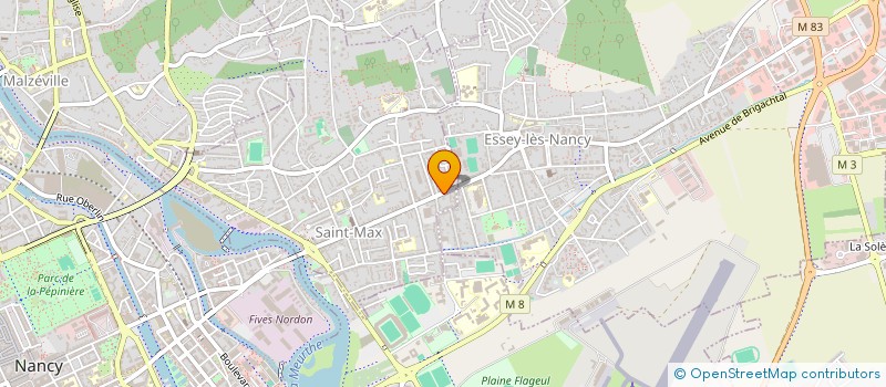 localisation de l'entreprise KAYFAST IMMOBILIER  SAINT-MAX