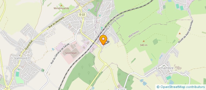 localisation de l'entreprise KAYGAN  VALMONT