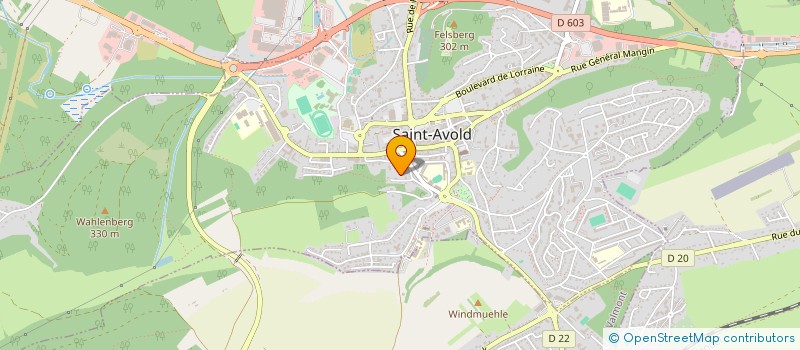 localisation de l'entreprise KAYGAN FACADES  SAINT-AVOLD