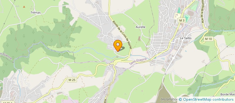 localisation de l'entreprise KAYGO  SAINT-ETIENNE