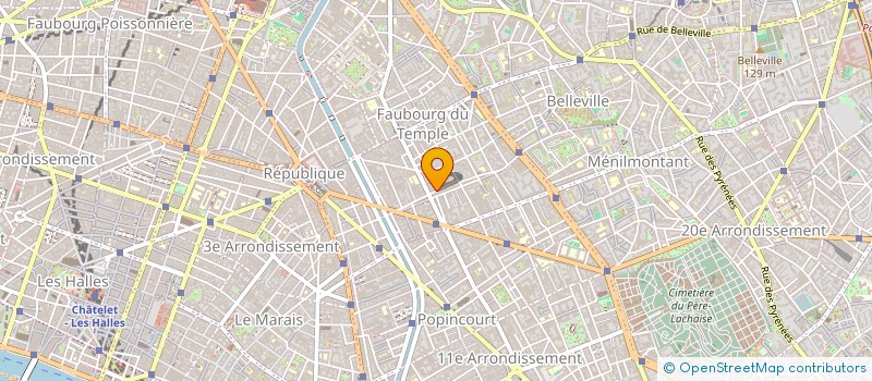 localisation de l'entreprise KAYICH  PARIS