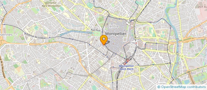 localisation de l'entreprise KAYIMAN à MONTPELLIER