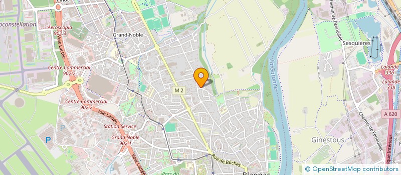 localisation de l'entreprise KAYJAY  BLAGNAC