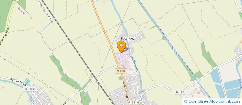 localisation de l'entreprise KAYJAY  AISEREY