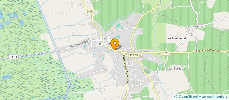 localisation de l'entreprise KAYKE  SAINT-CIERS-SUR-GIRONDE