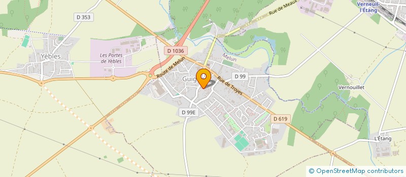 localisation de l'entreprise KAYL  LESIGNY