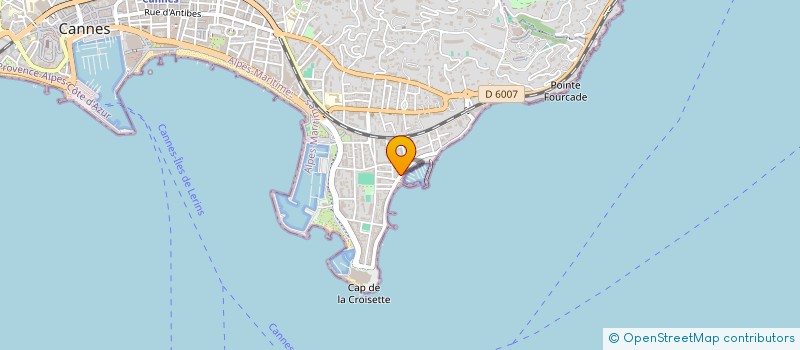 localisation de l'entreprise KAYLA à CANNES