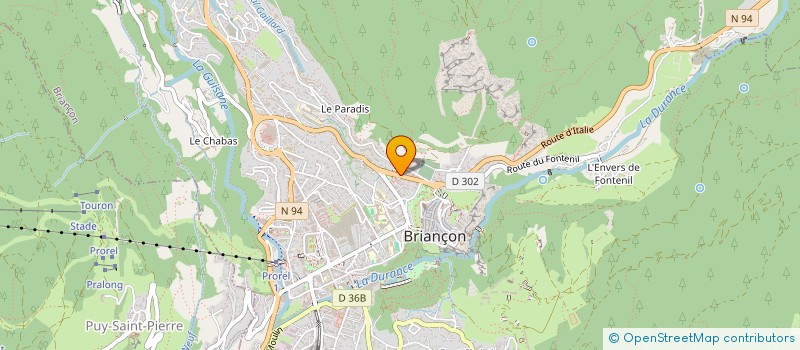 localisation de l'entreprise KAYLAH & CO  BRIANCON