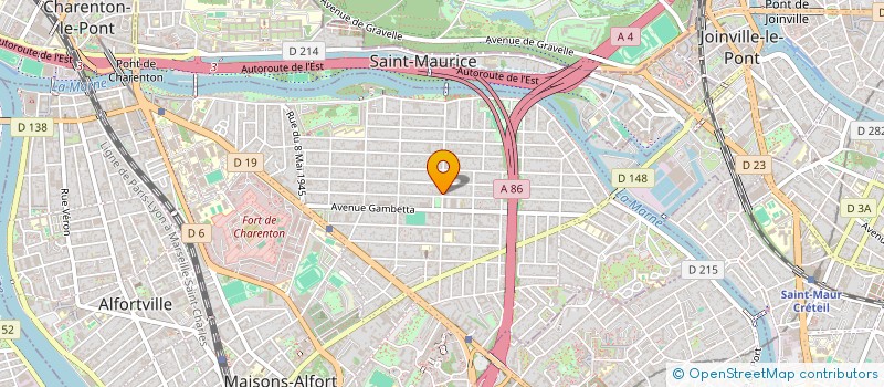 localisation de l'entreprise KAYLANS  MAISONS-ALFORT