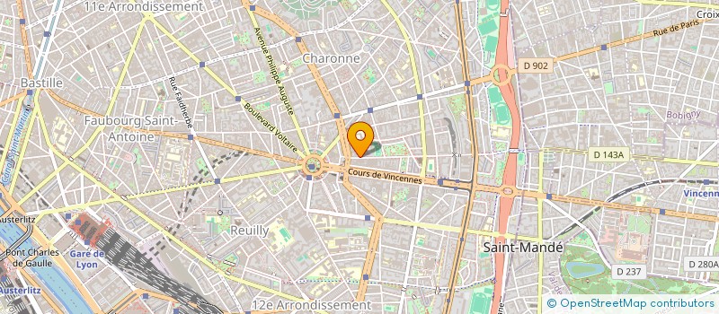 localisation de l'entreprise KAYLE  PARIS