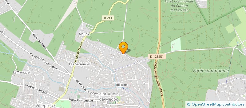 localisation de l'entreprise KAYLE  SAINT-AUBIN-DE-MEDOC