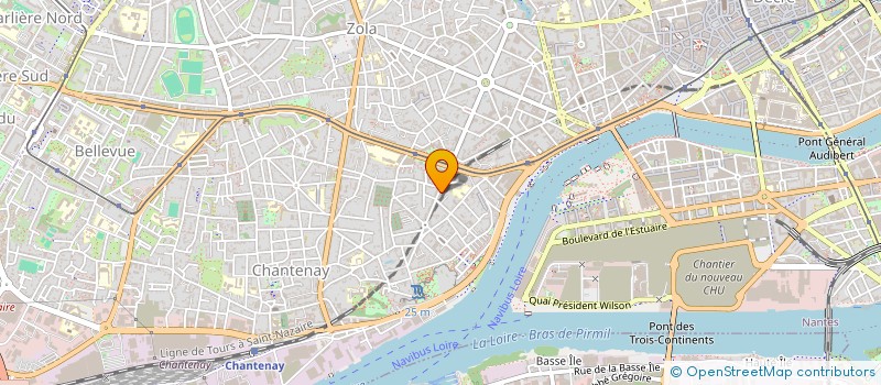 localisation de l'entreprise KAYLE INDUSTRIES & INNOVATION à NANTES