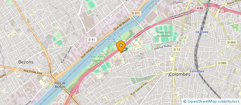 localisation de l'entreprise KAYLERYNS  COLOMBES