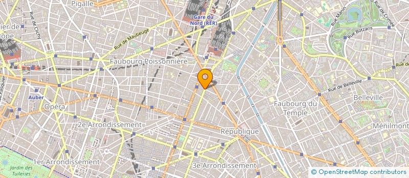 localisation de l'entreprise KAYLIA DISTRIBUTION  PARIS