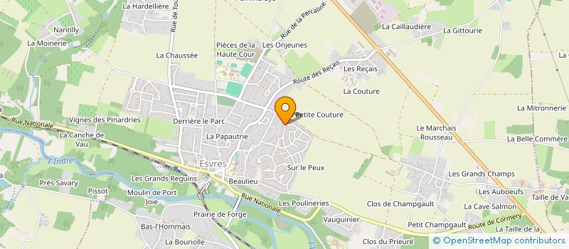 localisation de l'entreprise KAYLIAHIMMO  ESVRES