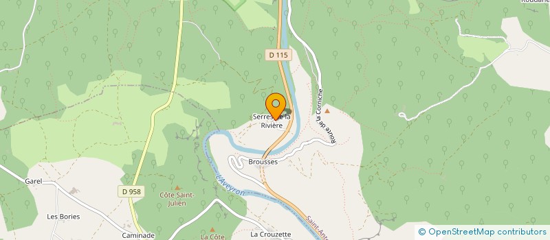 localisation de l'entreprise KAYMAN  SAINT-ANTONIN-NOBLE-VAL