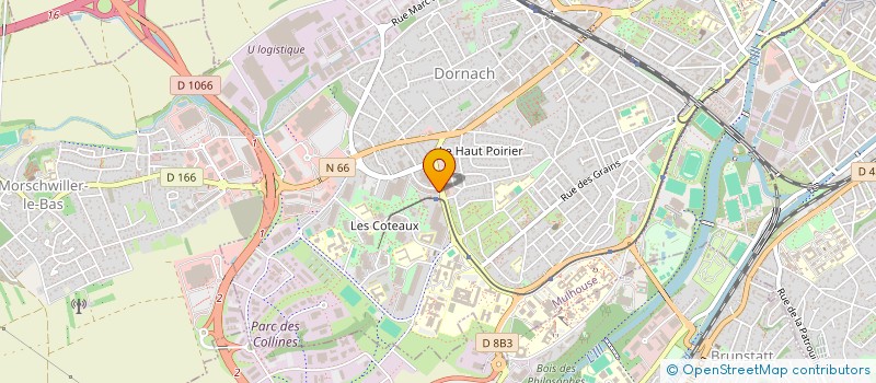 localisation de l'entreprise KAYMAZ  MULHOUSE