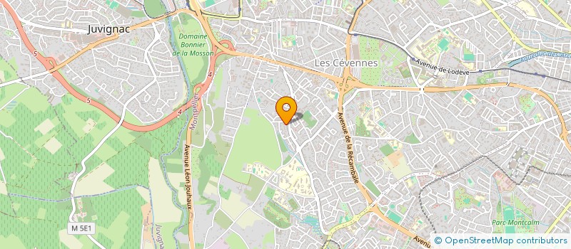 localisation de l'entreprise KAYNA CONSTRUCTION à MONTPELLIER