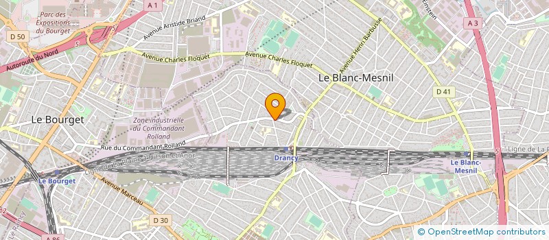 localisation de l'entreprise KAYNAR à DRANCY