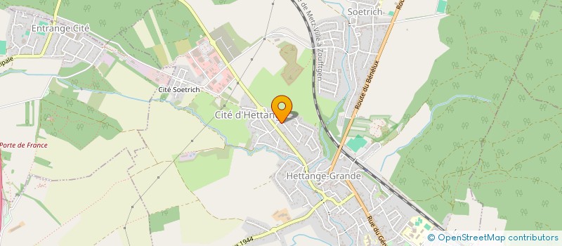 localisation de l'entreprise KAYNE EVENTS  ENTRANGE