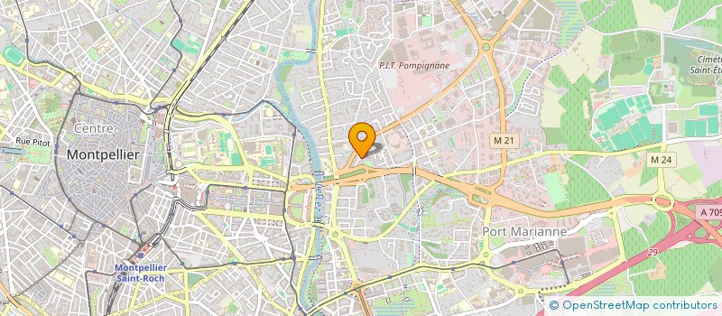 localisation de l'entreprise KAYO à MONTPELLIER