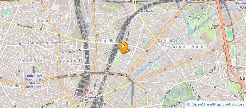 localisation de l'entreprise KAYO DESIGN  PARIS