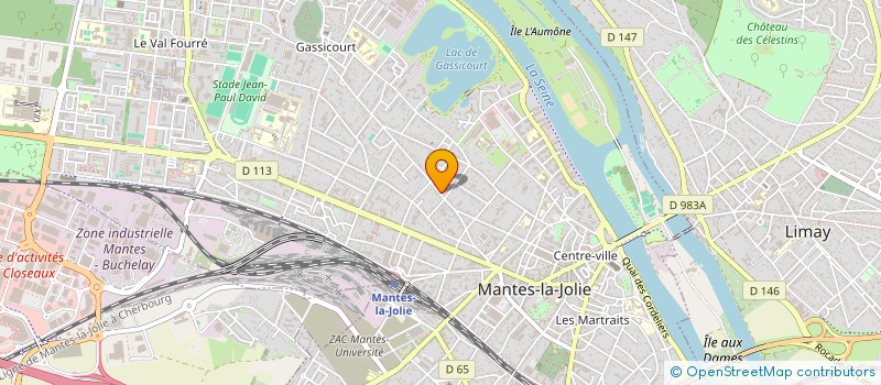 localisation de l'entreprise KAYO SAS  MANTES-LA-JOLIE