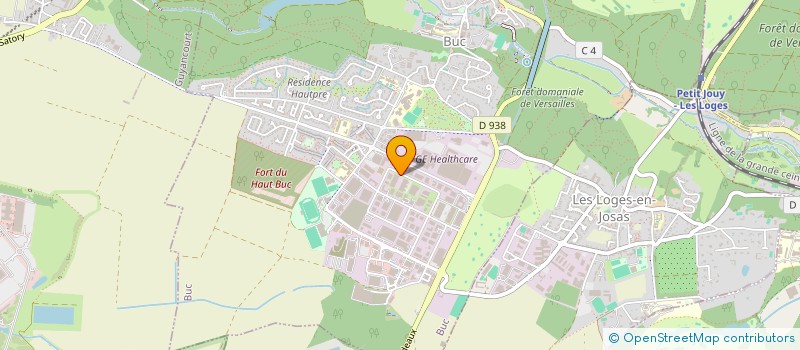 localisation de l'entreprise KAYO SMT EUROPE  BUC