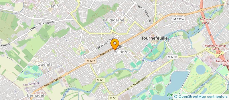 localisation de l'entreprise KAYOMO  TOURNEFEUILLE