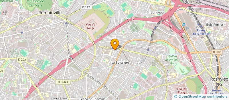 localisation de l'entreprise KAYOO à MONTREUIL