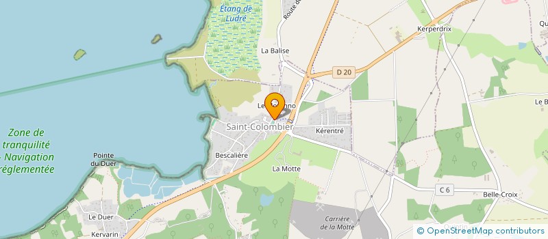 localisation de l'entreprise KAYOO EXPERTISES à SARZEAU