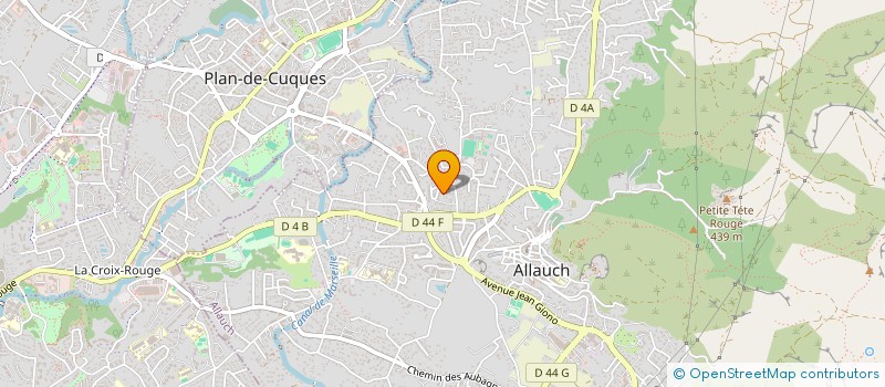 localisation de l'entreprise KAYOPS  ALLAUCH