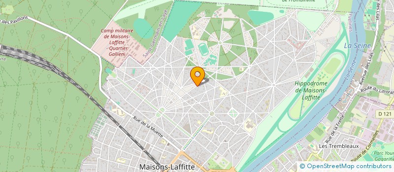 localisation de l'entreprise KAYOU  MAISONS-LAFFITTE