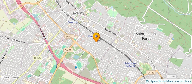 localisation de l'entreprise KAYOU RACING TEAM  TAVERNY