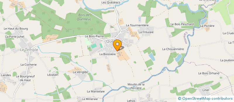 localisation de l'entreprise KAYOULOMA  CARENTOIR