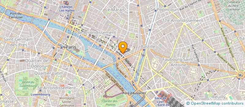 localisation de l'entreprise KAYPRO FRANCE à PARIS