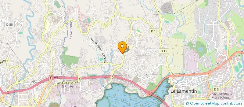 localisation de l'entreprise KAYS SANTE URGENCE  LE LAMENTIN