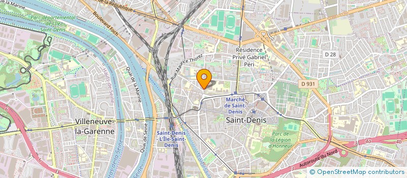 localisation de l'entreprise KAYS SERVICES à SAINT-DENIS