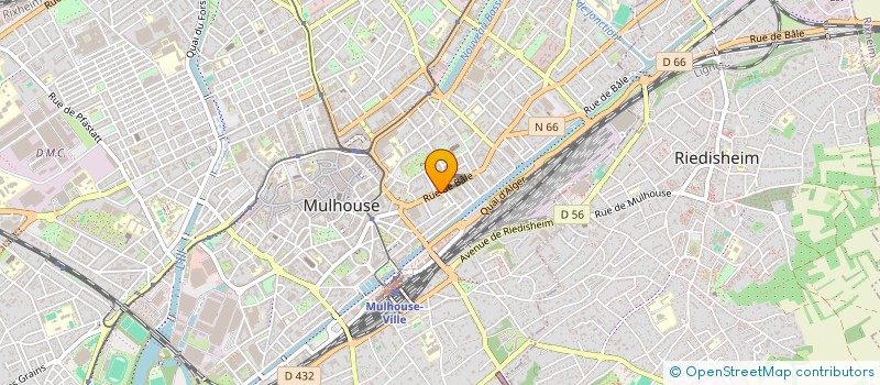 localisation de l'entreprise KAYSERI  MULHOUSE