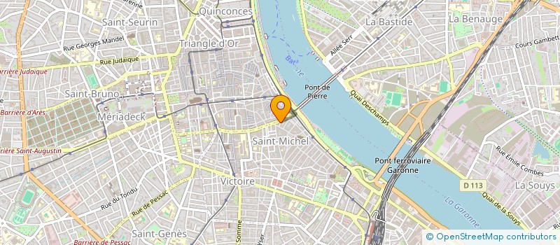 localisation de l'entreprise KAYSERI-MARKET à BORDEAUX