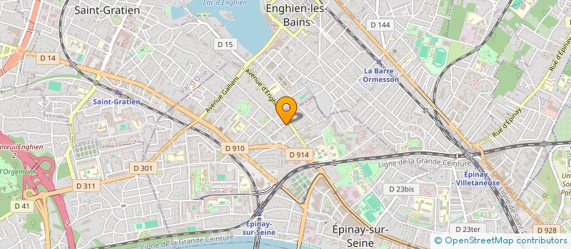 localisation de l'entreprise KAYSYS  PARIS