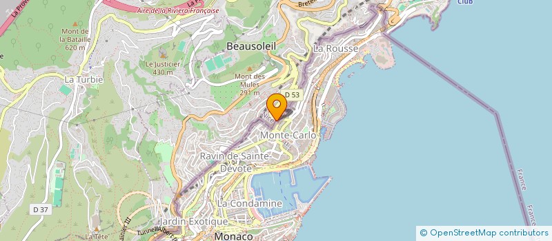 localisation de l'entreprise KAYTANDJIAN & CO  BEAUSOLEIL