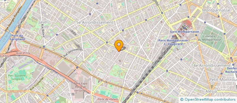 localisation de l'entreprise KAYVAN SABOUI HOLDING  PARIS