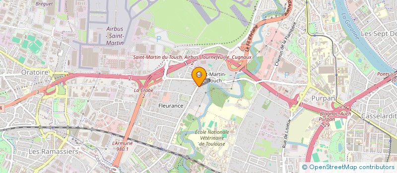 localisation de l'entreprise KAYZO à TOULOUSE