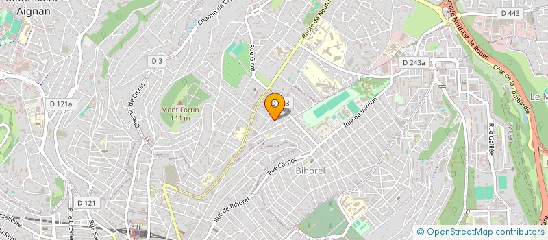 localisation de l'entreprise KAYZO INVEST à BIHOREL